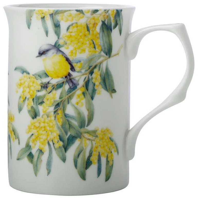Maxwell And Williams Royal Botanic Gardens - Garden Friends Mug 300Ml Robin Gift Boxed 3 Maxwell And Williams Royal Botanic Gardens - Garden Friends Mug 300Ml Robin Gift Boxed