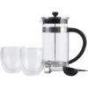Maxwell And Williams Blend Coffee Plunger 1L With 2 Cups -Maxwell & Williams shop LQ0042 1024x1024