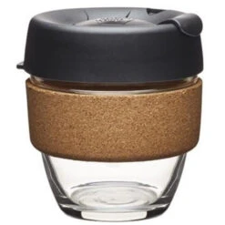 KeepCup Brew Cork Changemakers Small (8oz) - Espresso