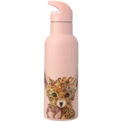 Maxwell And Williams Marini Ferlazzo Wild Planet Double Wall Insulated Bottle 500ml Fennec Fox