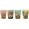 Maxwell And Williams Marini Ferlazzo Wild Planet Bamboo Tumbler 275ml Set Of 4 Assorted -Maxwell & Williams shop MaxwellandWilliamsMariniFerlazzoWildPlanetBambooTumblerSetof4LE0003 1024x1024