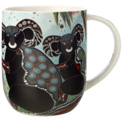 Maxwell And Williams Melanie Hava Journeys Mug 440ML Koalas Gift Boxed