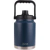 Oasis Stainless Steel Double Wall Insulated Jug W/ Carry Handle 2.1 Litre - Navy -Maxwell & Williams shop Oasis Drink Bottles Matchbox 8897 1NY 1024x1024