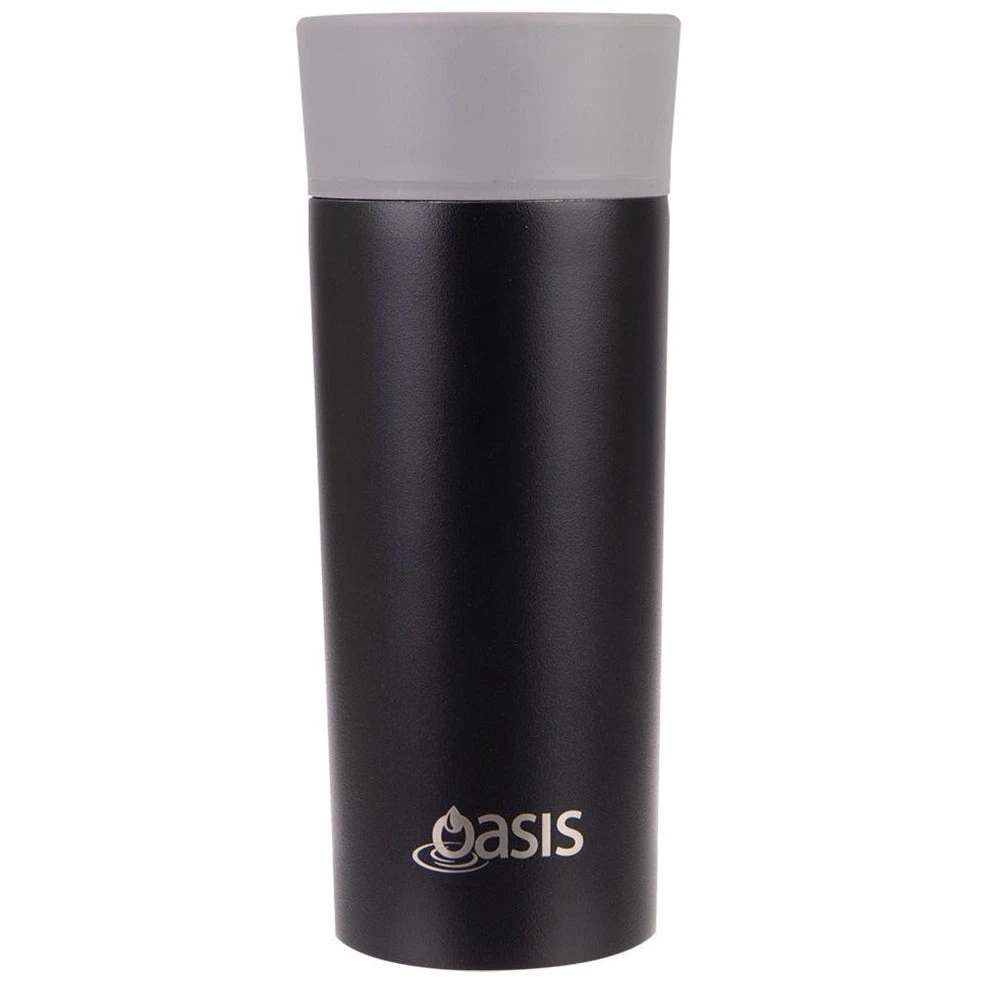 Oasis 361 Pour Through Travel Mug 360ml Black 3 Oasis 361 Pour Through Travel Mug 360ml Black