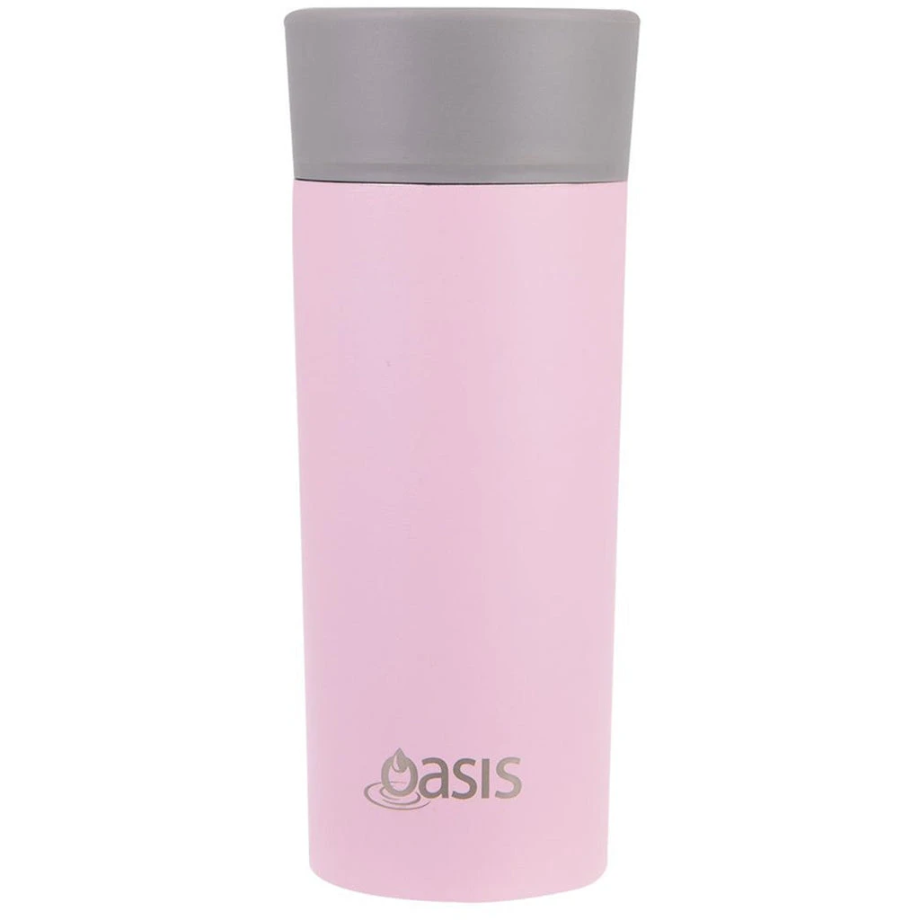 Oasis 361 Pour Through Travel Mug 360ml Carnation 3 Oasis 361 Pour Through Travel Mug 360ml Carnation