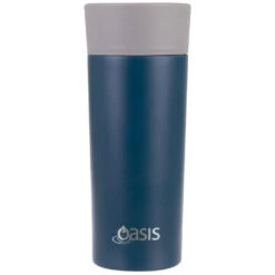 Oasis 361 Pour Through Travel Mug 360ml Navy