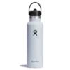 Hydro Flask 21oz Standard Mouth Straw Lid - White -Maxwell & Williams shop S21FS110 White StraightOn 1024x1024