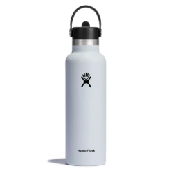 Hydro Flask 21oz Standard Mouth Straw Lid - White