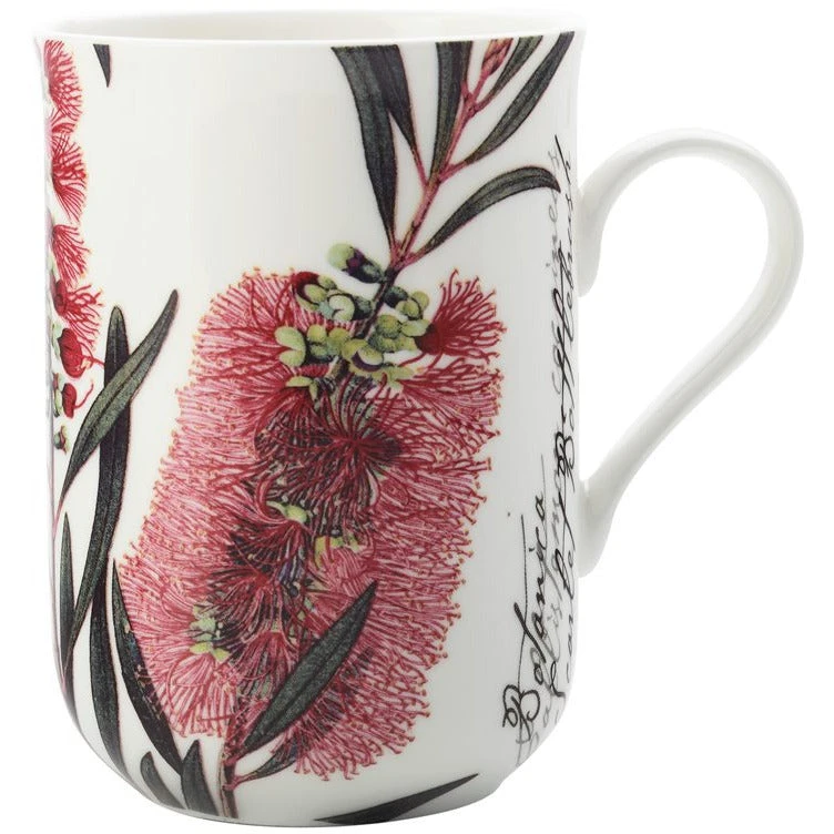 Maxwell And Williams Botanic Mug Bottlebrush 300ml 3 Maxwell And Williams Botanic Mug Bottlebrush 300ml