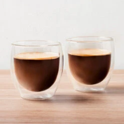 Maxwell And Williams Blend Double Wall Cup 250ml Set Of 8 -Maxwell & Williams shop Social Square Maxwell Williams Blend DoubleWall 250ml 2Cups 1024x1024