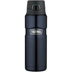 Thermos Stainless King Vacuum Insulated Bottle With Flip Lid 710ml - Midnight