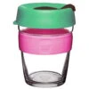 KeepCup Brew Reusable Glass Coffee Cup Medium 12oz - Llama -Maxwell & Williams shop llama keepcup 12oz 1400x copy 1024x1024